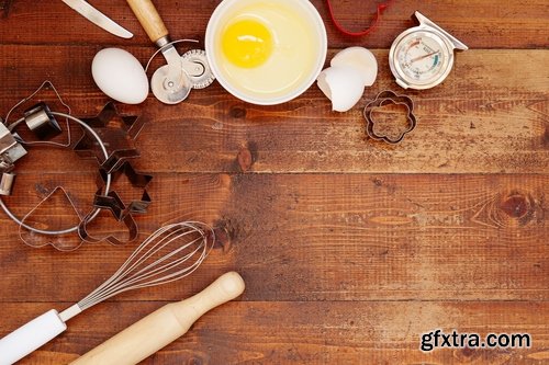 Family prepares a festive meal treat New Year Christmas sweetness 25 HQ Jpeg