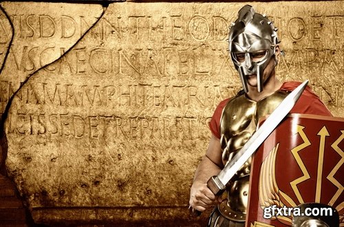 Roman gladiator medieval warrior a Spartan armor sword shield 25 HQ Jpeg