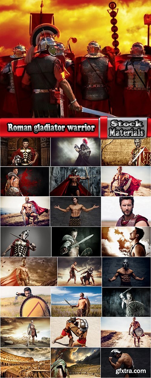 Roman gladiator medieval warrior a Spartan armor sword shield 25 HQ Jpeg