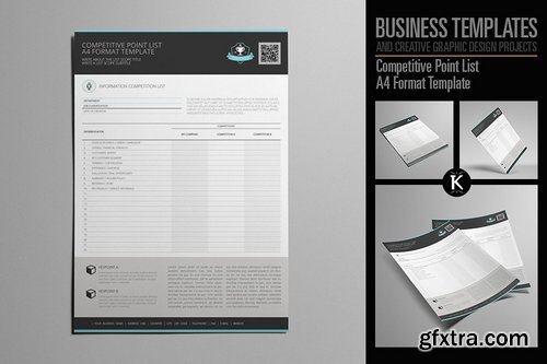 CM - Competitive Point List A4 Format 2006538