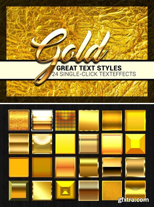 CM - 24 Styles - Gold Collection 1994623