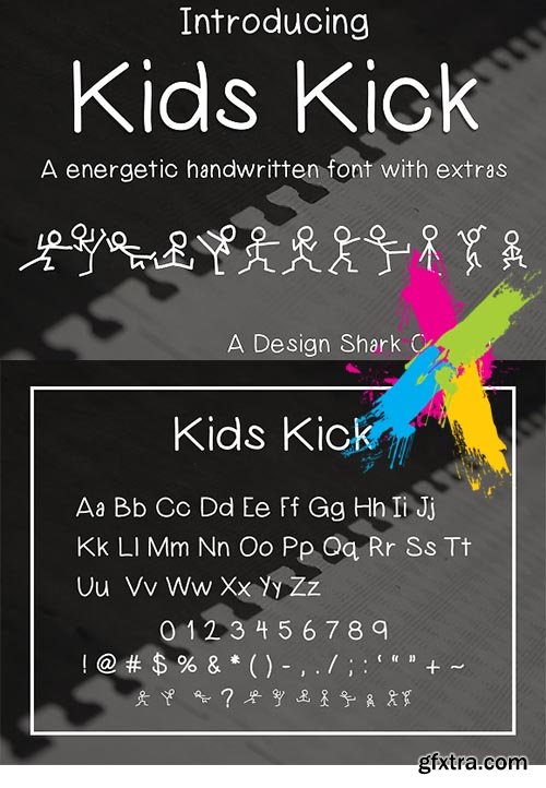 CreativeMarket - Kids Kick 2036606