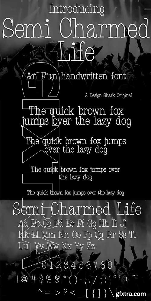 CreativeMarket - Semi Charmed Life 2036878