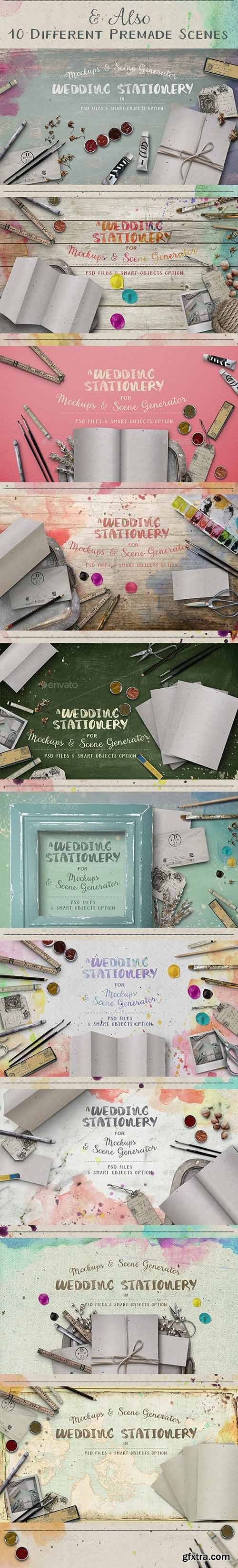 Graphicriver - Wedding Stationery Hero Image 11934120