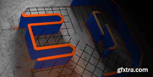 3D logo - After Effects