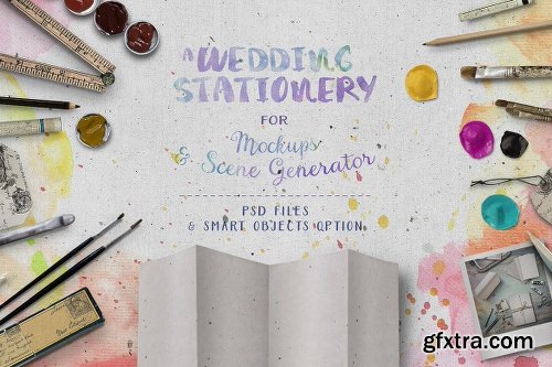 Graphicriver Wedding Stationery Hero Image 11934120