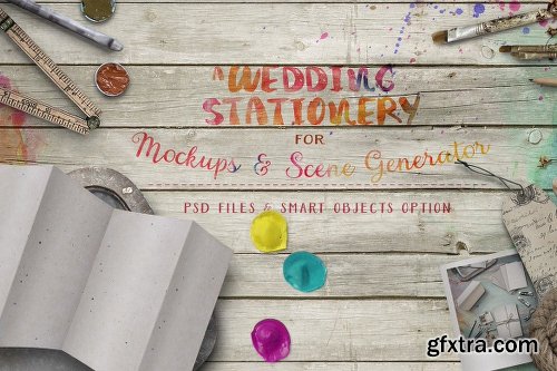 Graphicriver Wedding Stationery Hero Image 11934120