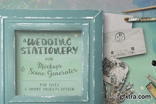 Graphicriver Wedding Stationery Hero Image 11934120