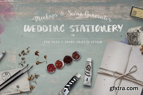 Graphicriver Wedding Stationery Hero Image 11934120