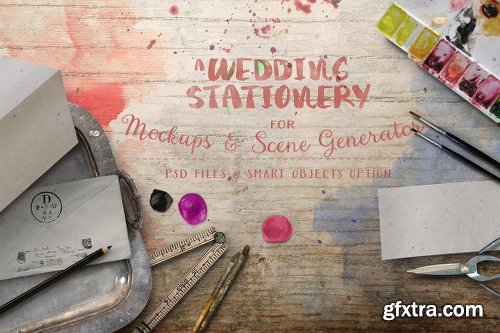 Graphicriver Wedding Stationery Hero Image 11934120