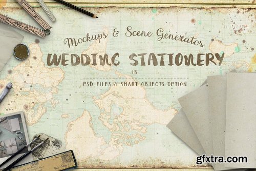 Graphicriver Wedding Stationery Hero Image 11934120