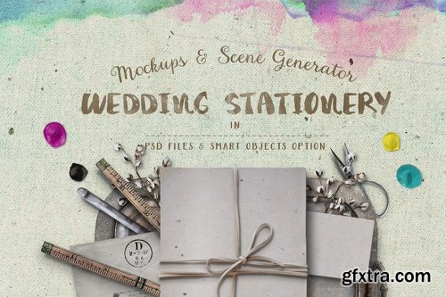 Graphicriver Wedding Stationery Hero Image 11934120