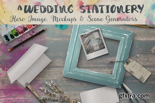 Graphicriver Wedding Stationery Hero Image 11934120