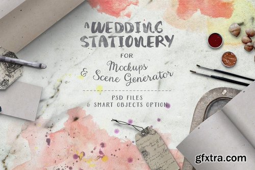 Graphicriver Wedding Stationery Hero Image 11934120