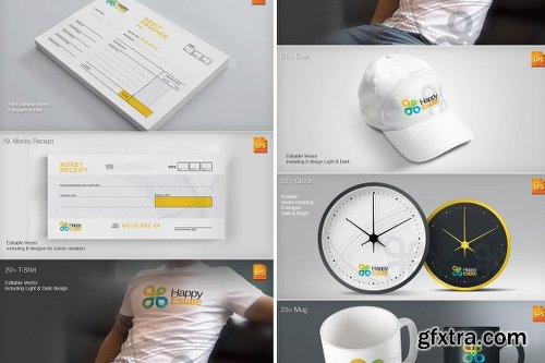 Graphicriver Branding Identity Pack 12838666