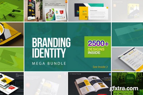 Graphicriver Branding Identity Pack 12838666