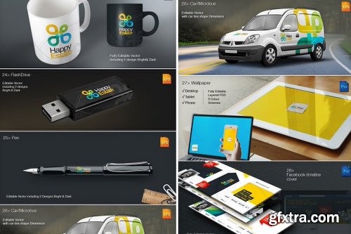 Graphicriver Branding Identity Pack 12838666