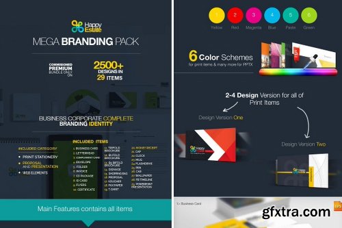 Graphicriver Branding Identity Pack 12838666