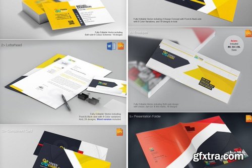 Graphicriver Branding Identity Pack 12838666