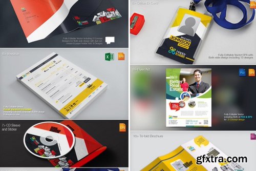 Graphicriver Branding Identity Pack 12838666