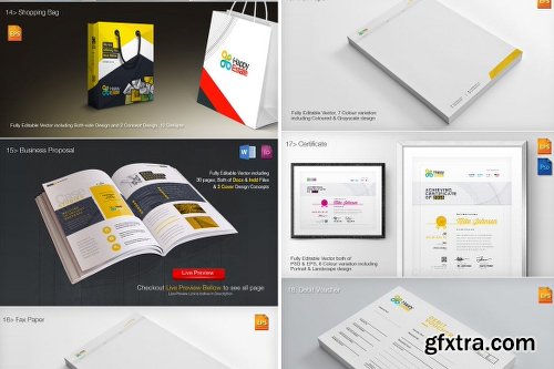 Graphicriver Branding Identity Pack 12838666