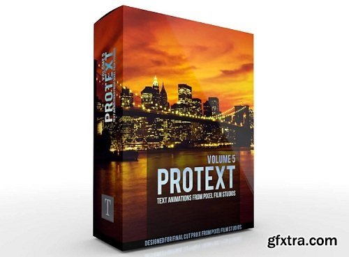 Pixel Film Studios - ProText Volume 5 for Final Cut Pro X (macOS)