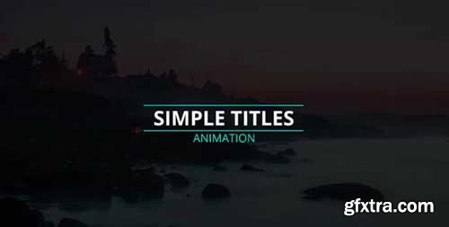 Motion Titles - Premiere Pro Templates