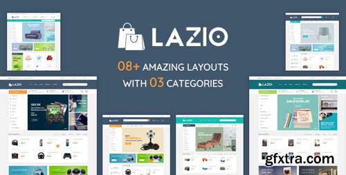 ThemeForest - Lazio v1.0 - Multipurpose Responsive Opencart 2.3 & 3.x Theme - 20985776