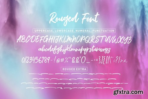 CreativeMarket Rouged Font 1810390