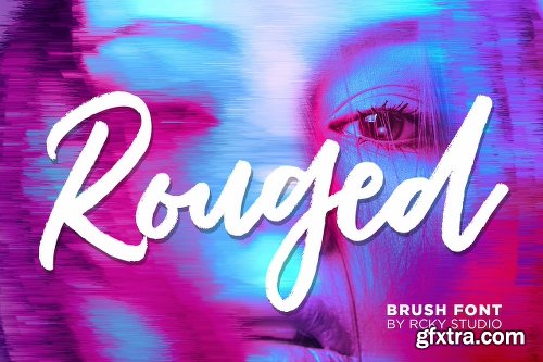 CreativeMarket Rouged Font 1810390