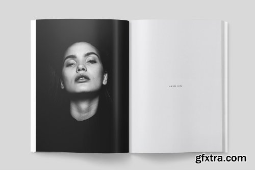 CreativeMarket MINIMAL MAGAZINE 2025418