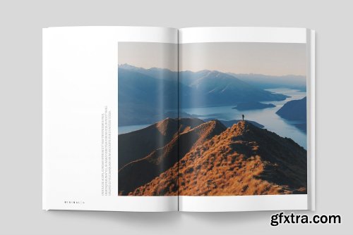 CreativeMarket MINIMAL MAGAZINE 2025418