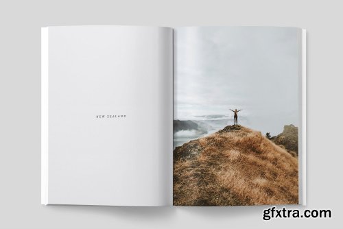 CreativeMarket MINIMAL MAGAZINE 2025418