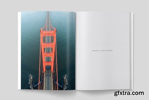 CreativeMarket MINIMAL MAGAZINE 2025418