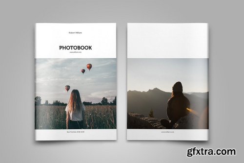 CreativeMarket A5 Portfolio 2027473