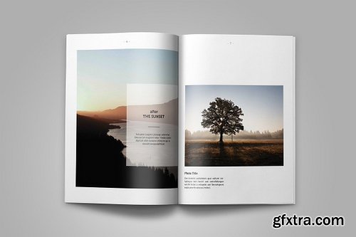 CreativeMarket A5 Portfolio 2027473