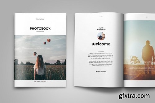 CreativeMarket A5 Portfolio 2027473