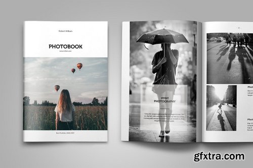 CreativeMarket A5 Portfolio 2027473