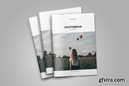 CreativeMarket A5 Portfolio 2027473