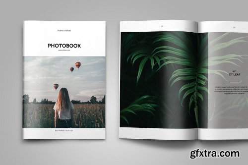 CreativeMarket A5 Portfolio 2027473