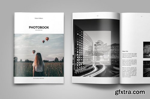 CreativeMarket A5 Portfolio 2027473