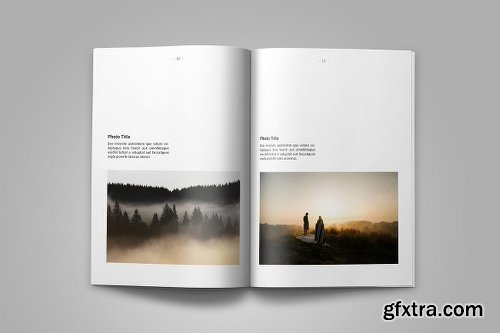 CreativeMarket A5 Portfolio 2027473