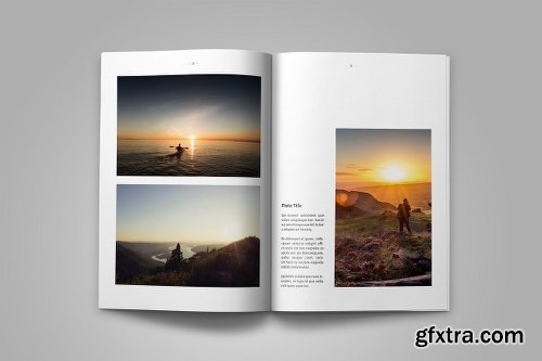 CreativeMarket A5 Portfolio 2027473