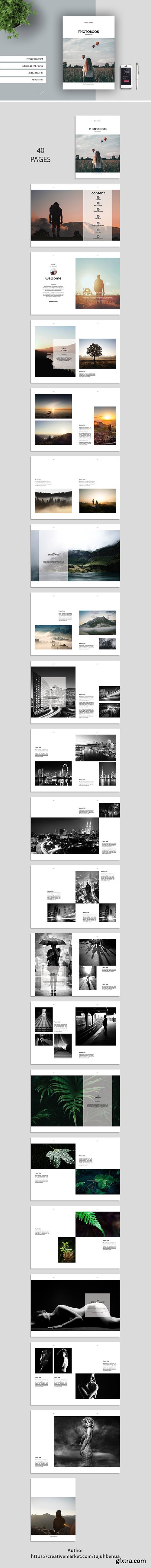 CreativeMarket A5 Portfolio 2027473