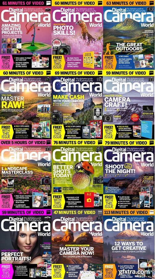 Digital Camera World  - 2017 Full Year Issues Collection