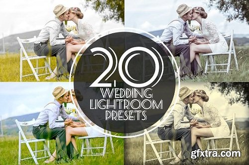 20 Wedding Lightroom Presets