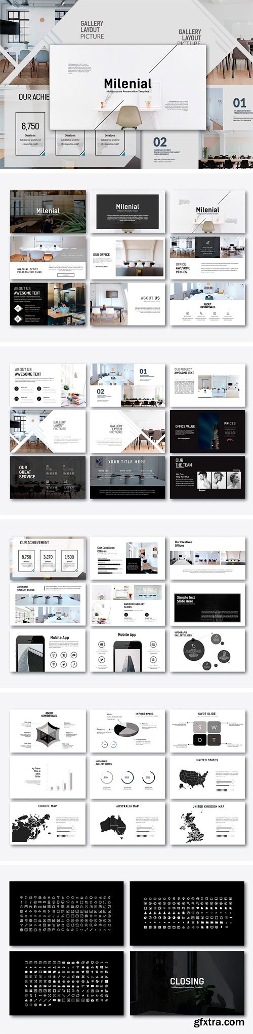 CM - Milenial Minimal Keynote Template 2011796