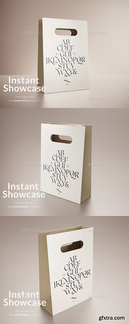 GR - Paper Bag Mockup 20956798