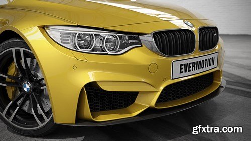 BMW M4 EVERMOTION HD Models Cars Vol.6