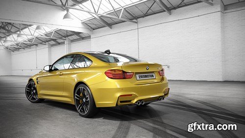 BMW M4 EVERMOTION HD Models Cars Vol.6